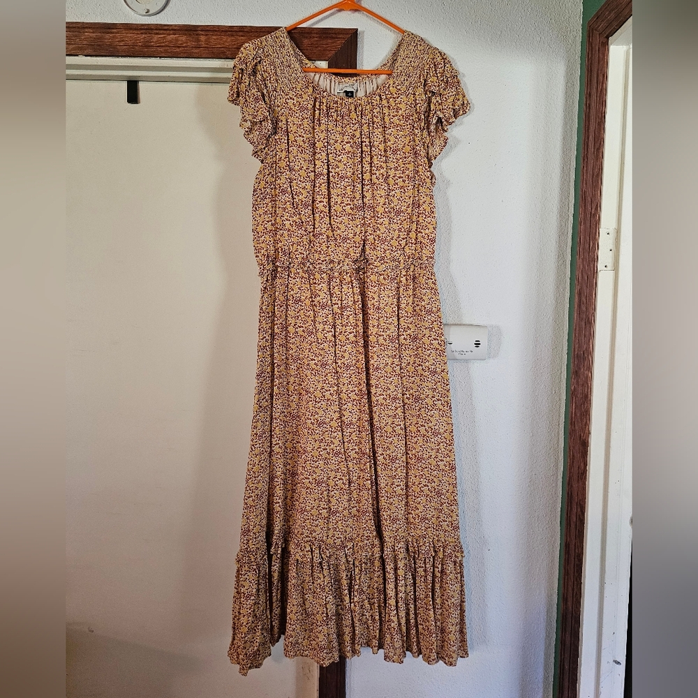 Fun Floral Dress